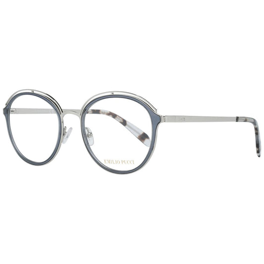 Emilio Pucci Silver Women Optical Frames