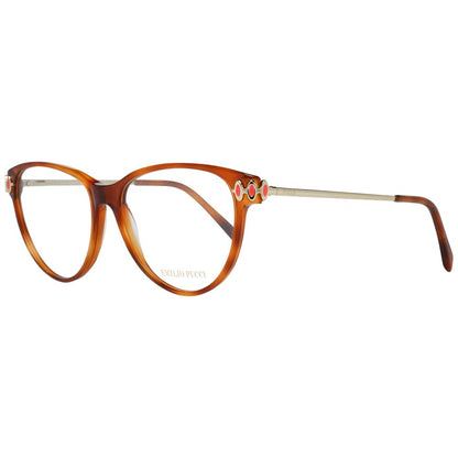 Emilio Pucci Brown Women Optical Frames