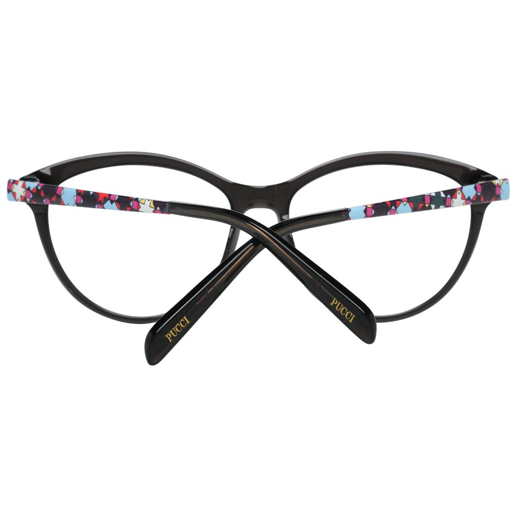 Emilio Pucci Black Women Optical Frames