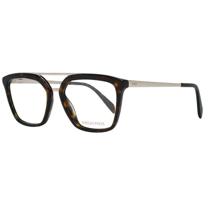 Emilio Pucci Brown Women Optical Frames