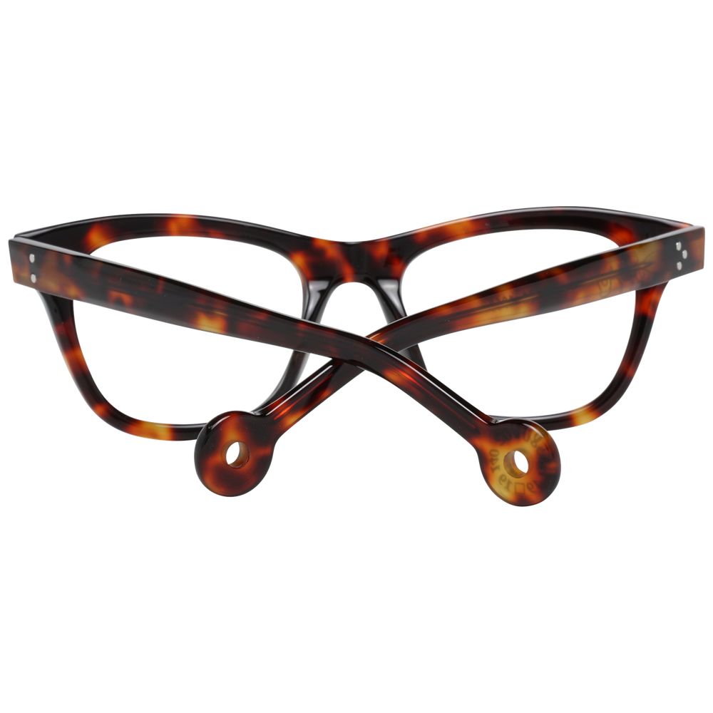 Hally & Son Brown Unisex Optical Frames