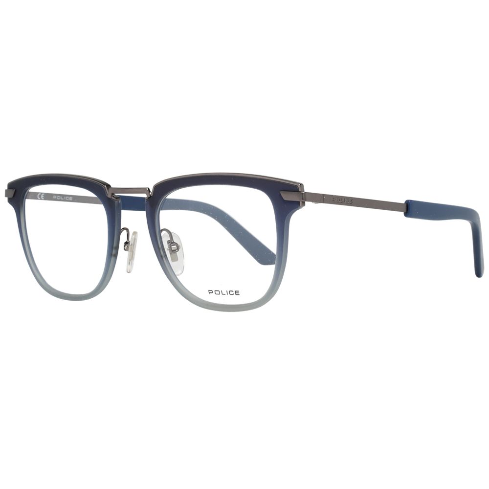 Police Blue Men Optical Frames