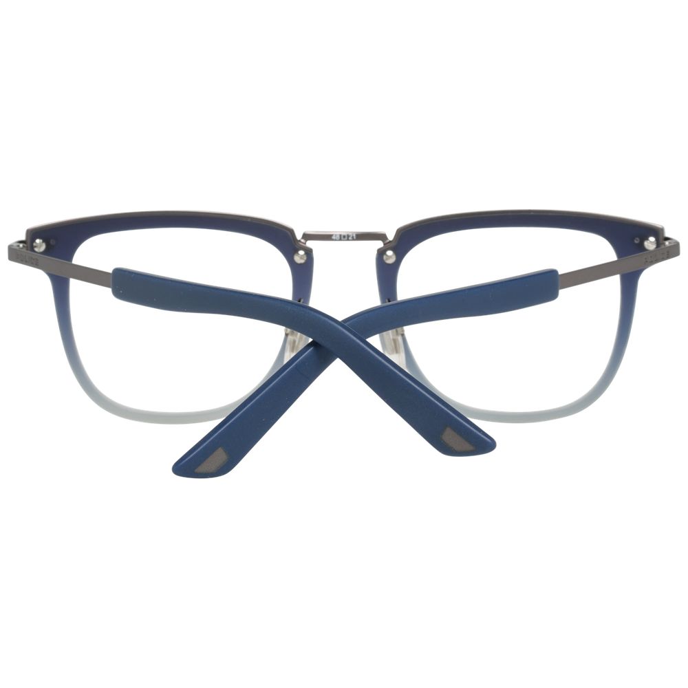 Police Blue Men Optical Frames