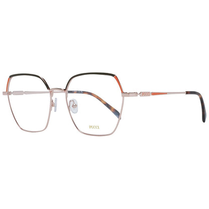 Emilio Pucci Rose Gold Women Optical Frames