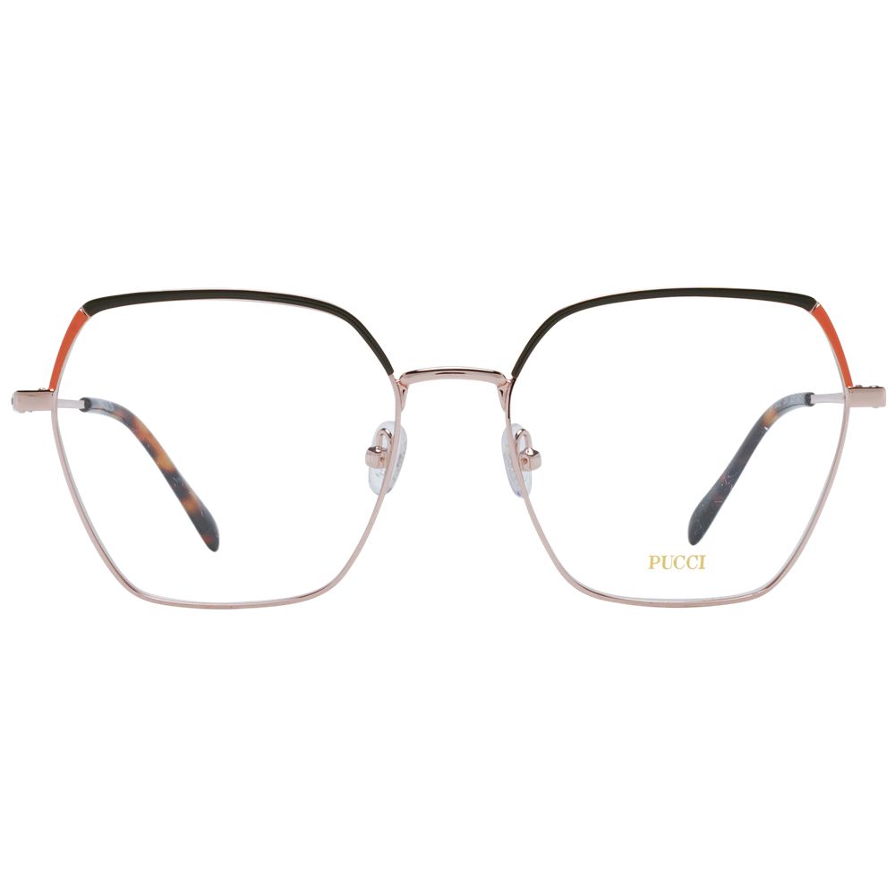 Emilio Pucci Rose Gold Women Optical Frames