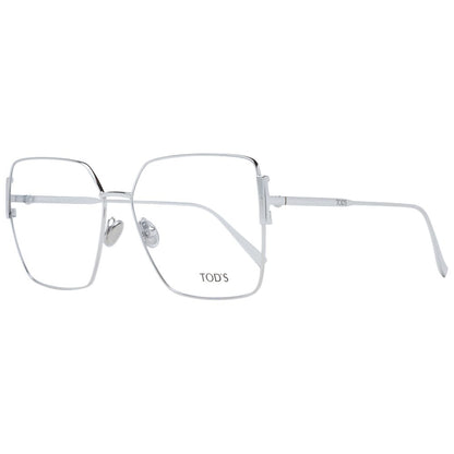 Tod's Silver Women Optical Frames