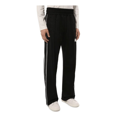 Comme Des Fuckdown Black Polyester Jeans & Pant