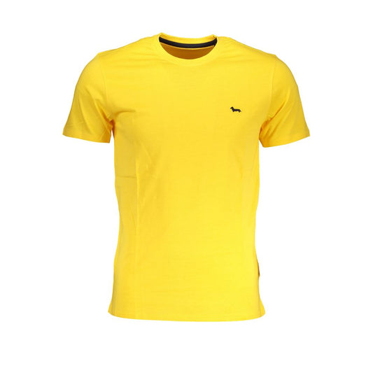 Harmont & Blaine Yellow Cotton T-Shirt