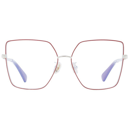 Max Mara Red Women Optical Frames