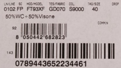 دولتشي آند غابانا شورت صغير رائع من فرو المنك الأسود