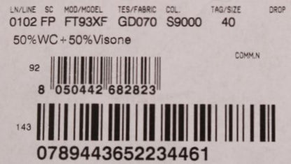 دولتشي آند غابانا شورت صغير رائع من فرو المنك الأسود