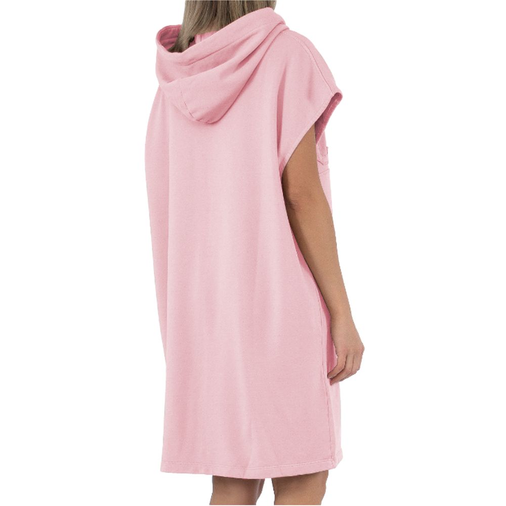 Comme Des Fuckdown Pink Cotton Dress