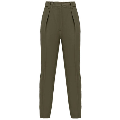 PINKO Green Polyester Jeans & Pant