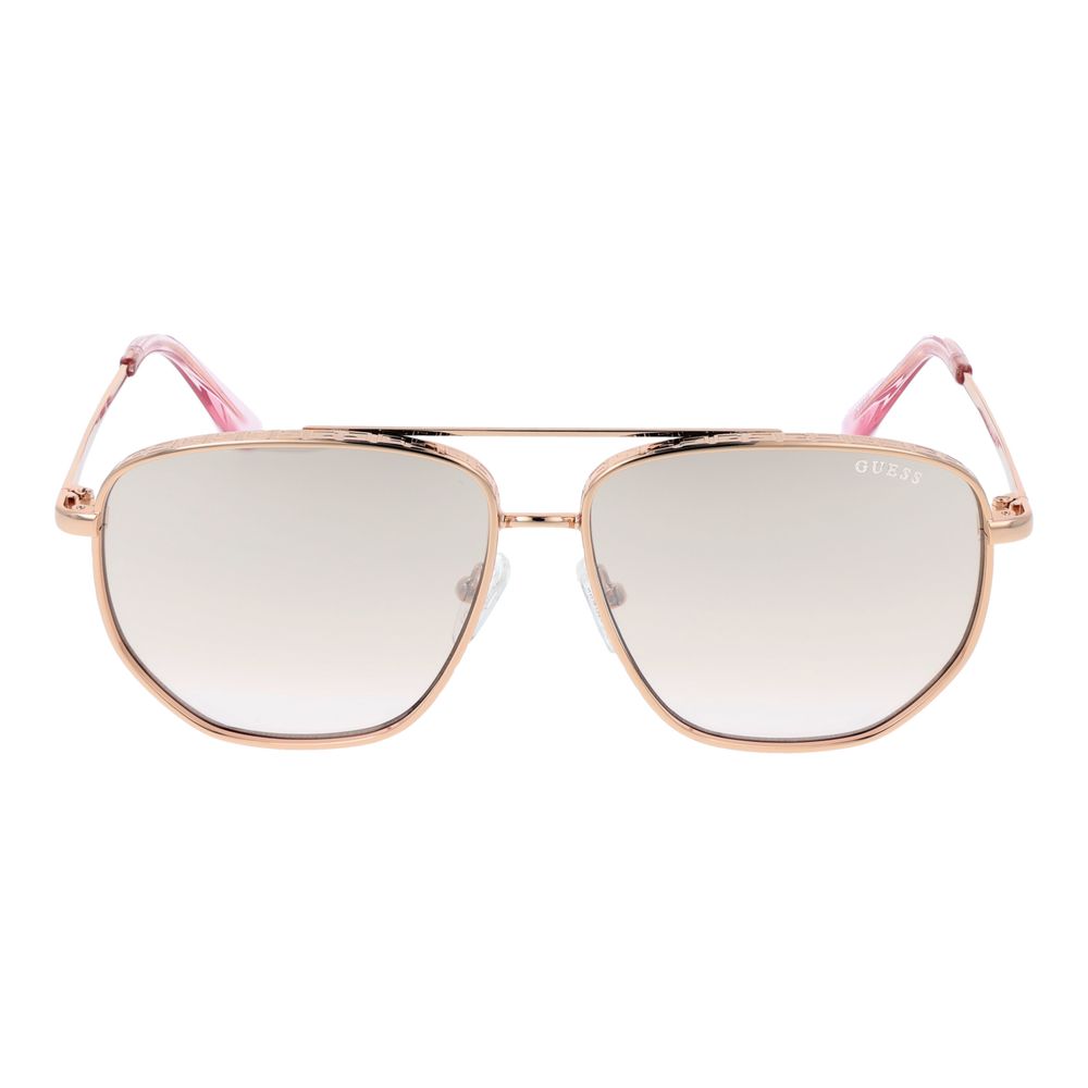 Guess Rose Gold Women Sunglasses