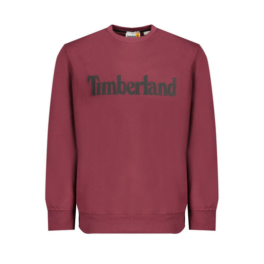 Timberland Red Cotton Sweater