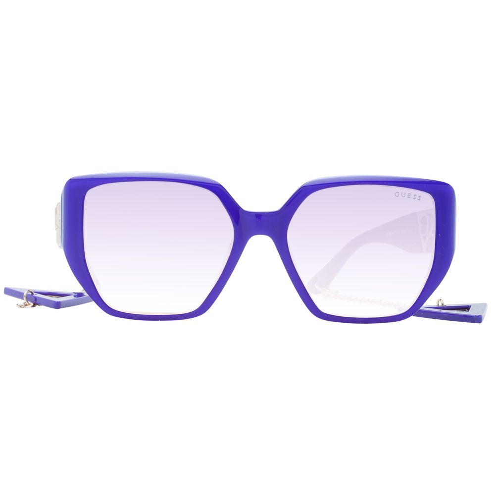 Guess Purple Women Sunglasses