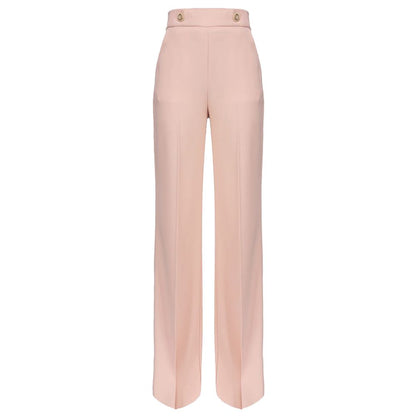 PINKO Pink Polyester Jeans & Pant