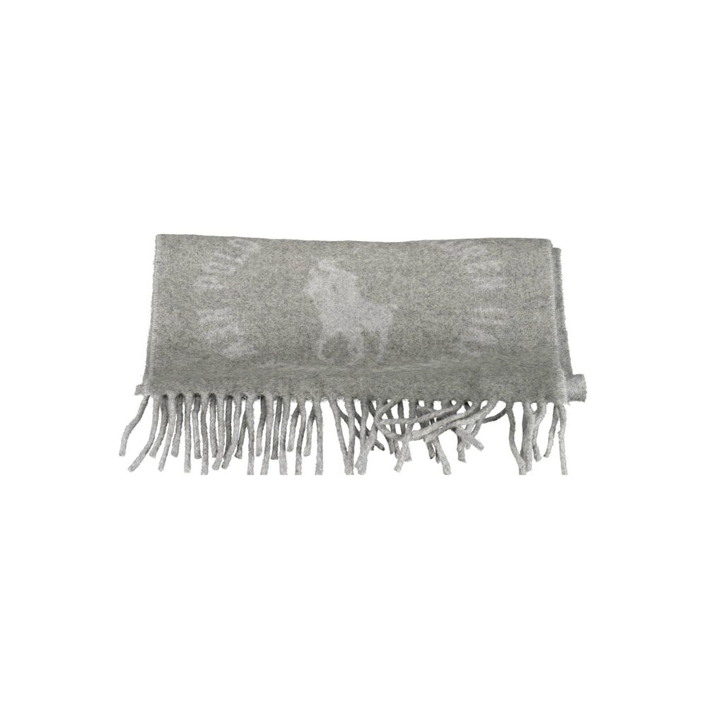 Ralph Lauren Gray Nylon Scarf