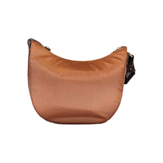 Borbonese Brown Polyester Handbag