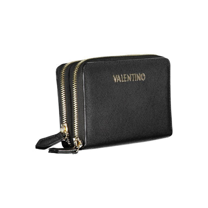 Valentino Bags Black Polyethylene Wallet