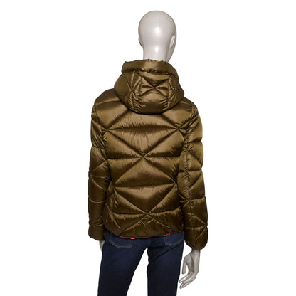 Baldinini Trend Green Polyester Women's Jacket