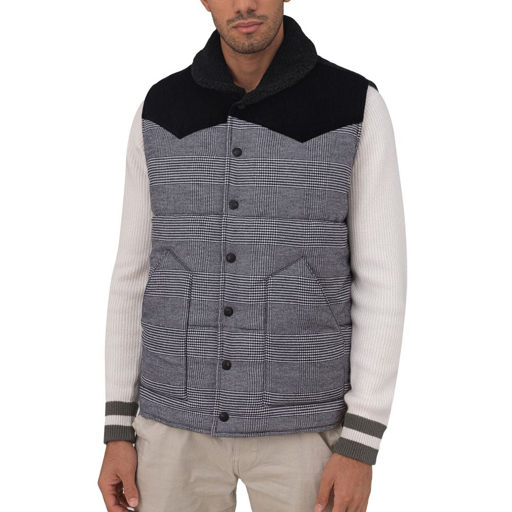 Gran Sasso Gray Cotton Clothing