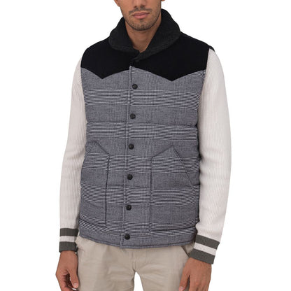 Gran Sasso Gray Cotton Clothing