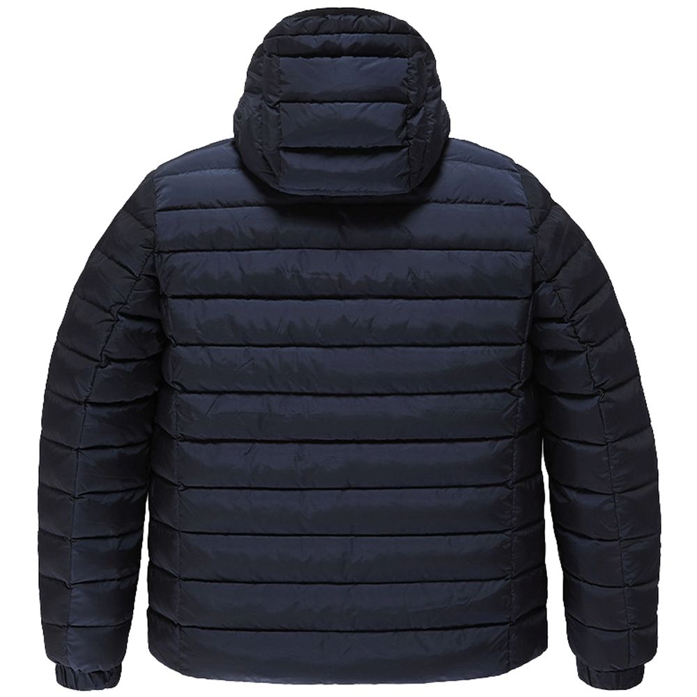 Refrigiwear Blue Nylon Men Jacket