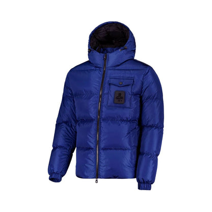 Refrigiwear Blue Nylon Men Jacket