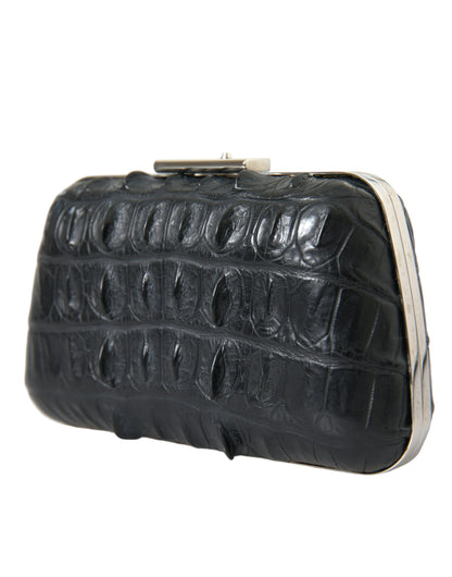 حقيبة يد أنيقة من جلد التمساح من Balenciaga
