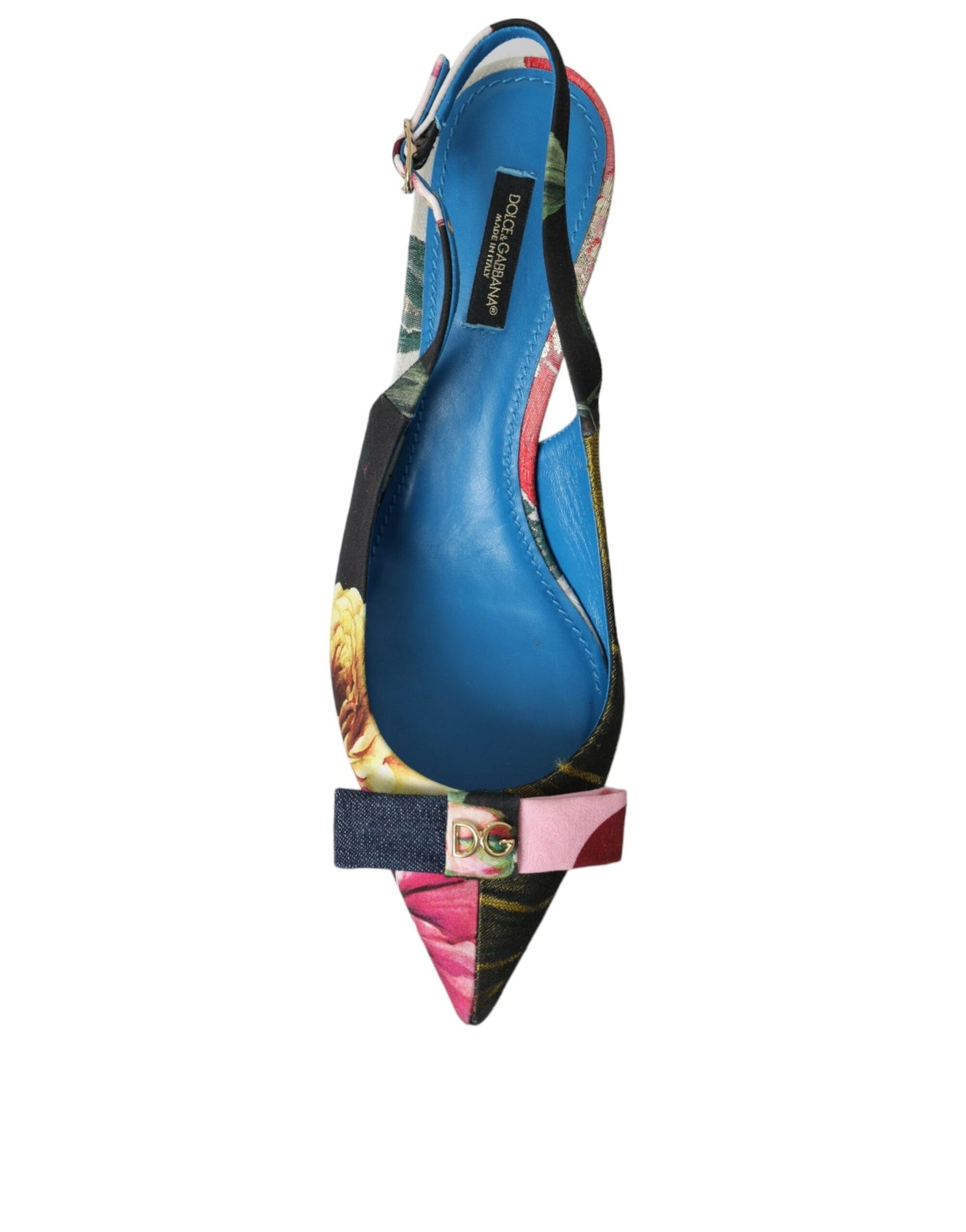 دولتشي آند غابانا أحذية خفيفة مرقعة بالزهور متعددة الألوان