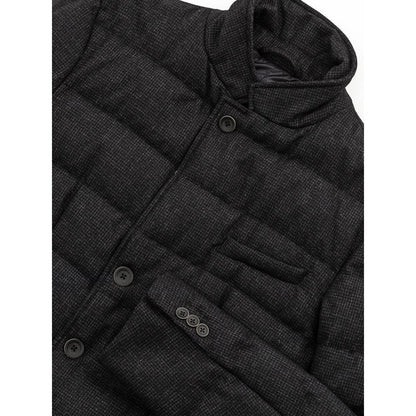 Herno Black Wool Jacket