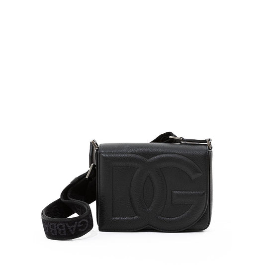 Dolce & Gabbana Black Leather Bag