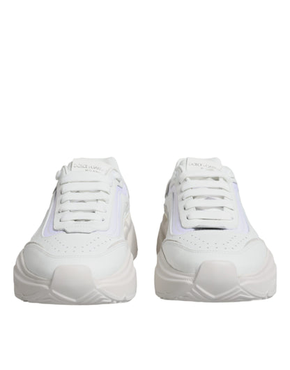 Dolce & Gabbana White Daymaster Low Top Sneakers Shoes