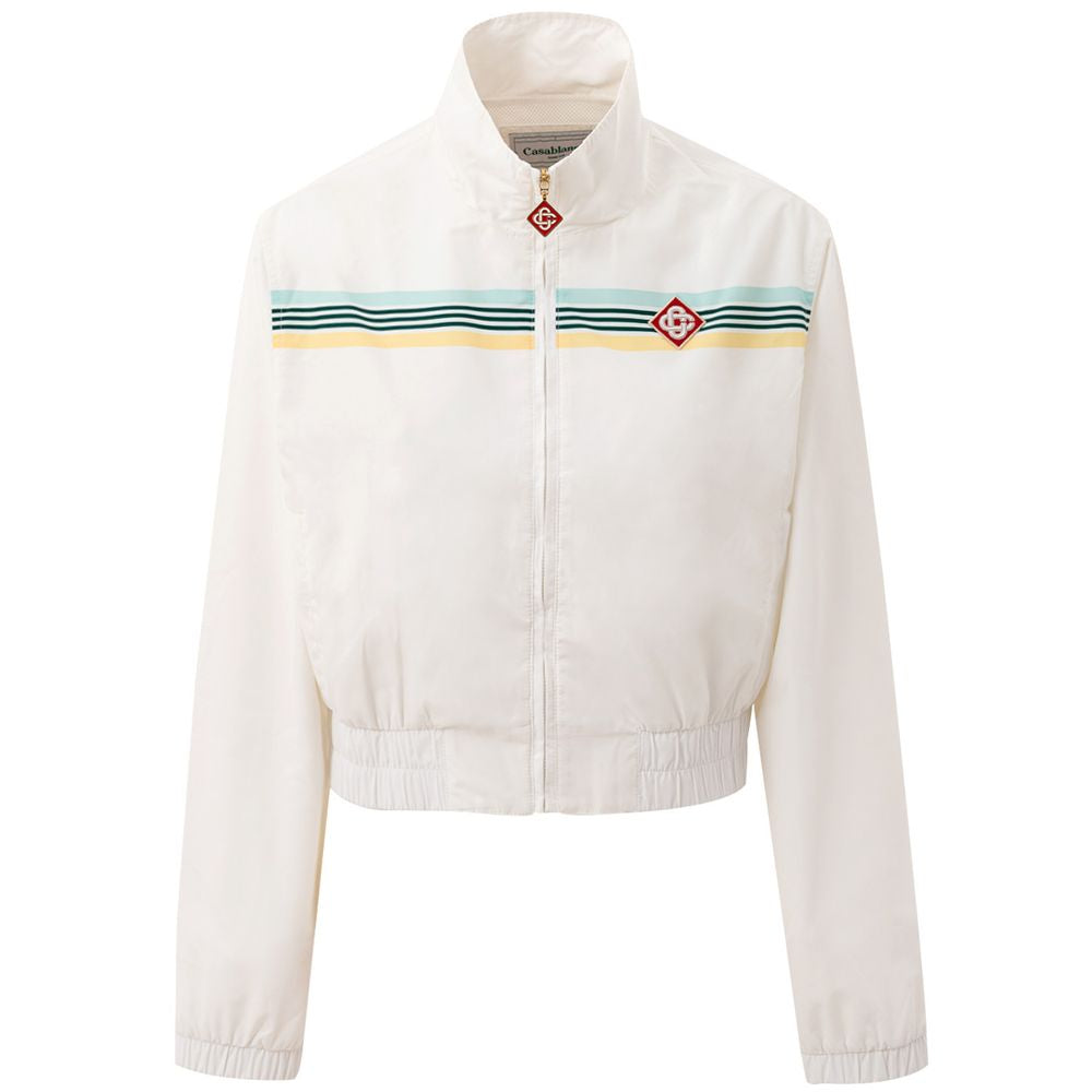 Casablanca White Polyester Sweater