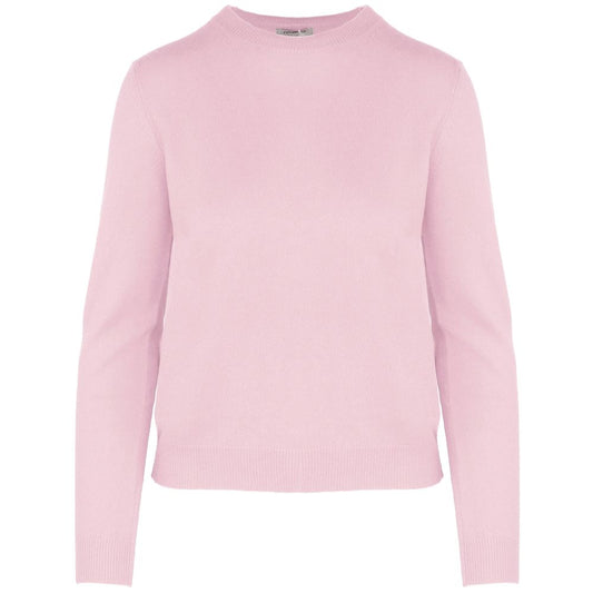 Malo Pink Cashmere Women Sweater