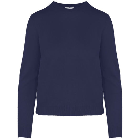 Malo Blue Cashmere Women Sweater