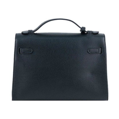 CRISTINAEFFE Black Artificial Leather Crossbody Bag