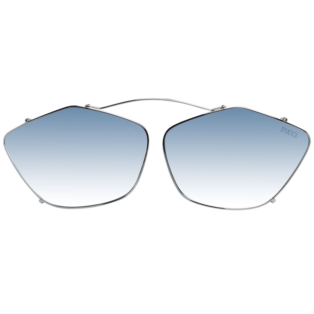 Emilio Pucci Silver Women Sunglasses