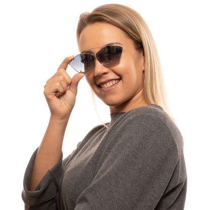 Emilio Pucci Silver Women Sunglasses