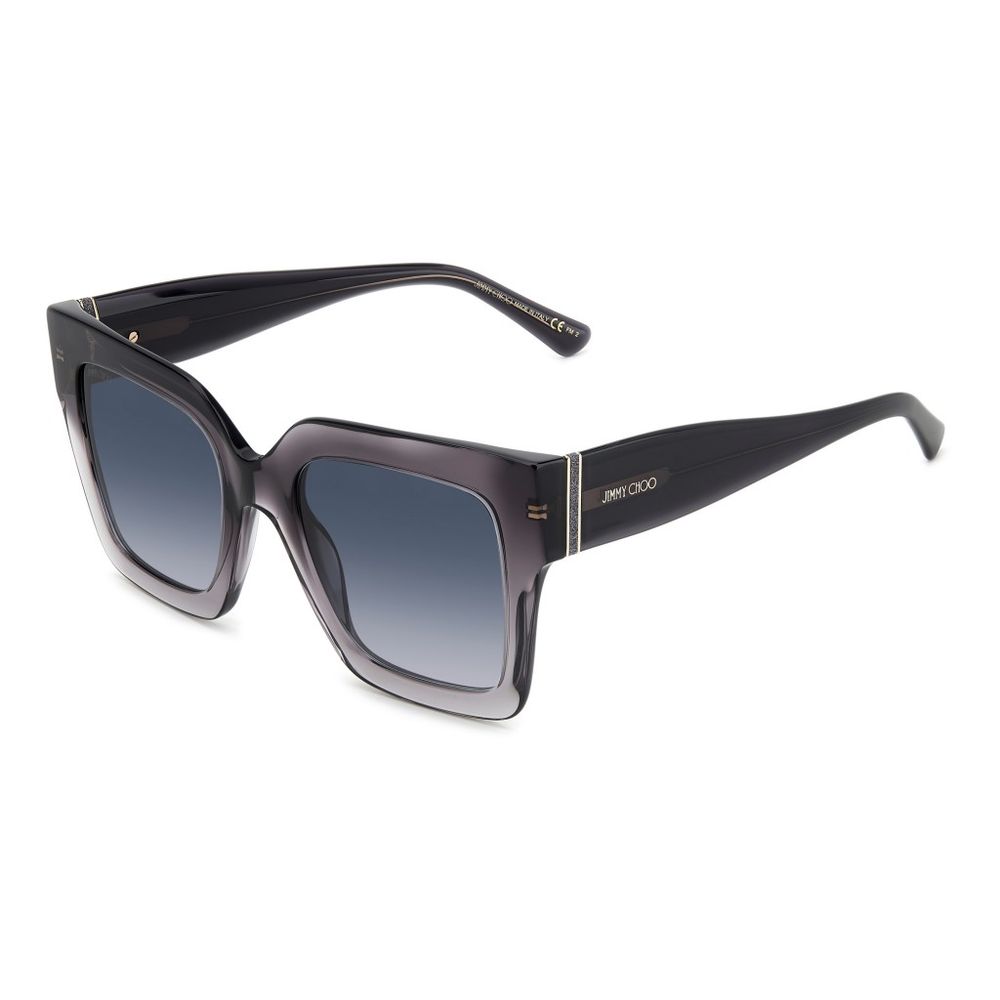 Jimmy Choo Purple Haircalf Sunglasses