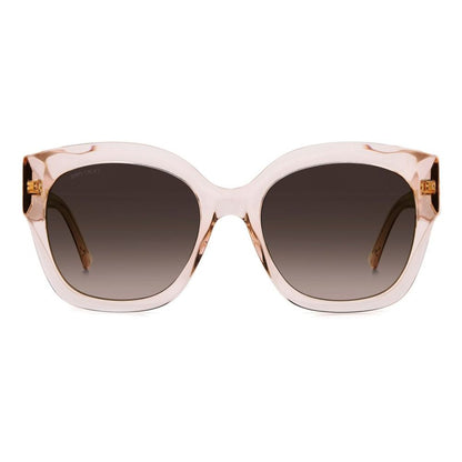 Jimmy Choo Multicolor Haircalf Sunglasses