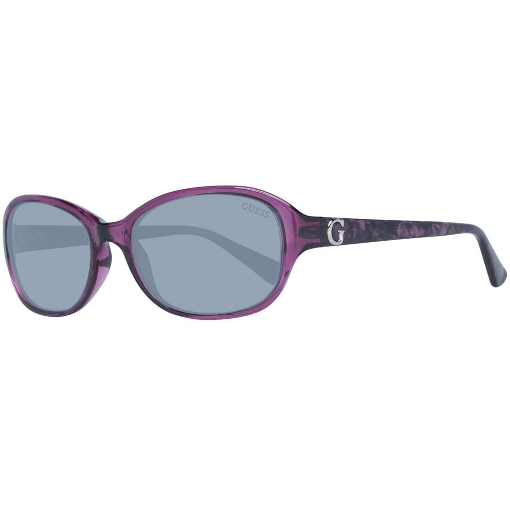 Guess Purple Haircalf Sunglasses