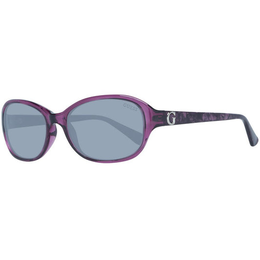 Guess Purple Haircalf Sunglasses