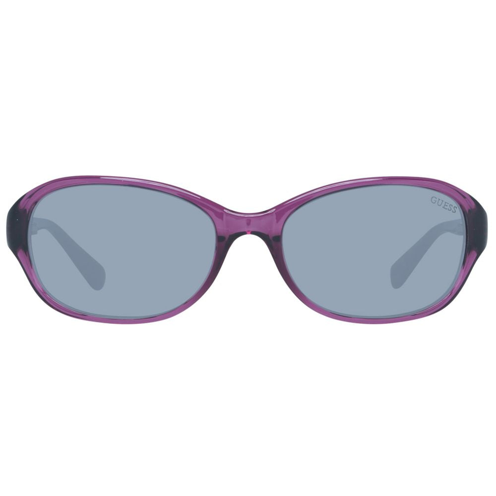 Guess Purple Haircalf Sunglasses