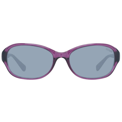 Guess Purple Haircalf Sunglasses