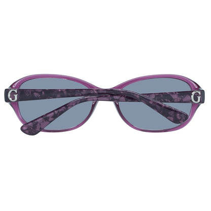 Guess Purple Haircalf Sunglasses