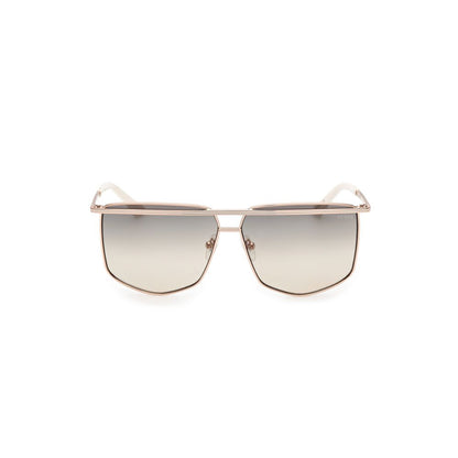 Guess Gold Metal Sunglasses