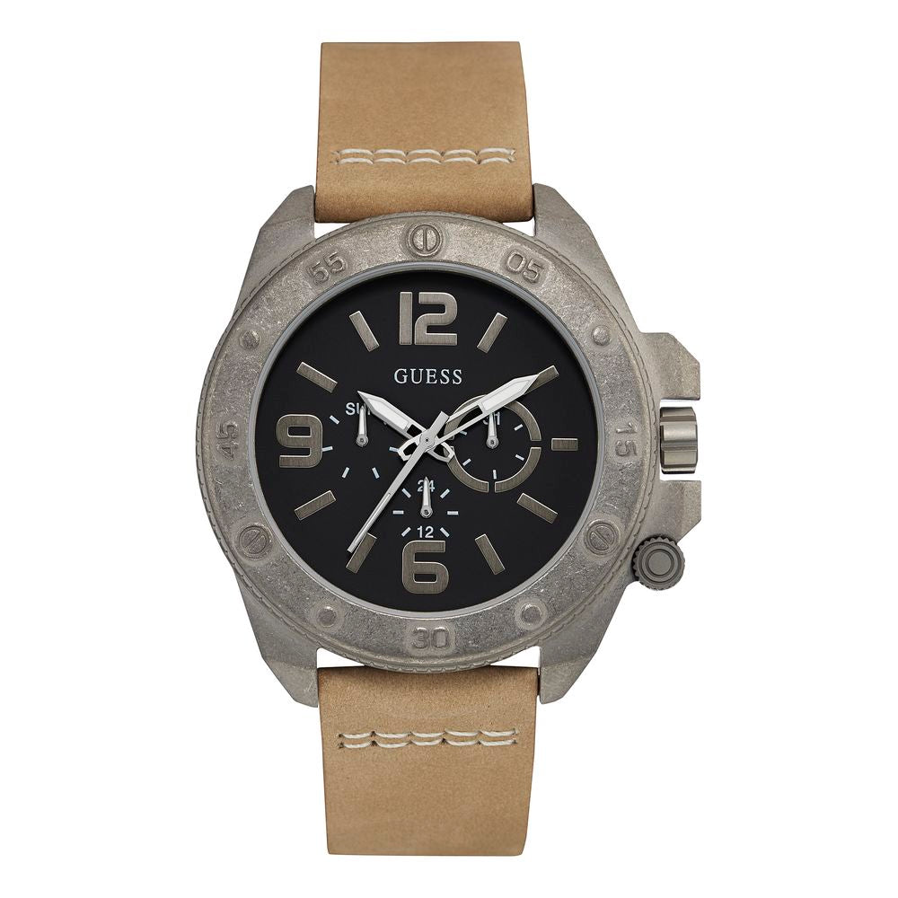 Guess Beige Polyethylene Watch