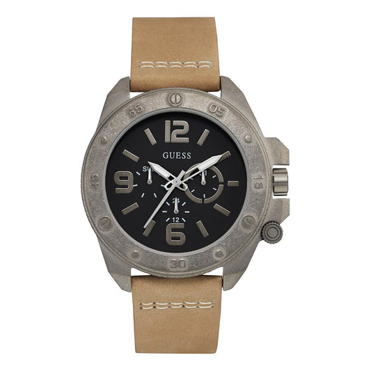 Guess Beige Polyethylene Watch